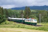 150.224-4
Úsek: Štrba - Štrba zastávkaStanislav Lopata 
E499.2024, oslavy 70 rokov elektrickej prevádzky na trati Žilina - Spišská Nová Ves