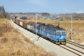 363.004-3 + 363.509-1
Úsek: Myslkovice - SoběslavMartin Klecán 
Pn 88123