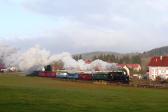 Parní lokomotivy