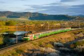 Electric multiple units and railcars
