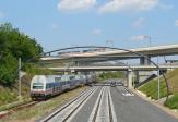 Electric multiple units and railcars