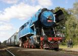 Steam locomotives