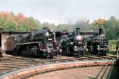 Parní lokomotivy