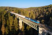 750.287-5 + 750.235-4
Úsek: Kaznějov - PlasyMartin Švancar 
Pn 52490 (Plzeň hl.n. - Nové Sedlo u Lokte)