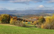 Vstříc Českému středohoří.