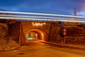 Tunel České Velenice.