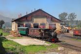764.211 Măriuța
Místo: Mocănița Vișeu de SusTomáš Krajcar 
lesní železnice Viseu