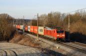 Foreign railway vehicles