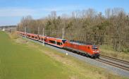 Foreign railway vehicles