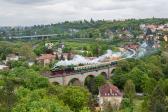 Foreign railway vehicles
