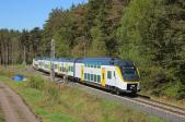 Alstom Coradia Stream for SFBW Baden
Místo: Malý zkušební okruh VUZJiří Navrátil