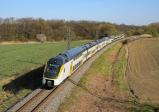 Alstom Coradia Stream for SFBW Baden
Místo: Velký zkušební okruh VUZJiří Navrátil