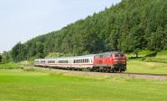 Foreign railway vehicles