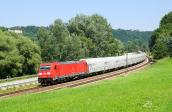 Foreign railway vehicles