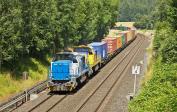 Foreign railway vehicles
