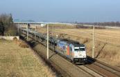 Foreign railway vehicles