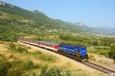 Foreign railway vehicles