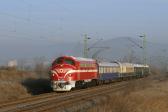 Foreign railway vehicles
