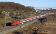 Foreign railway vehicles