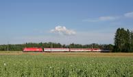 Foreign railway vehicles
