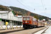 Foreign railway vehicles