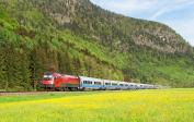 Foreign railway vehicles