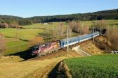 Foreign railway vehicles