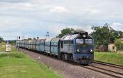 Foreign railway vehicles