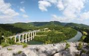 Cize-Bolozon viaduct