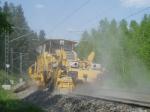 Maintenance of way vehicles
