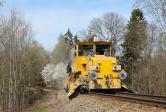 Maintenance of way vehicles