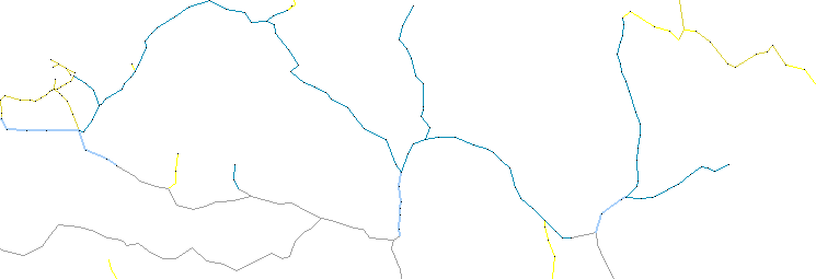 schema výluk v síti