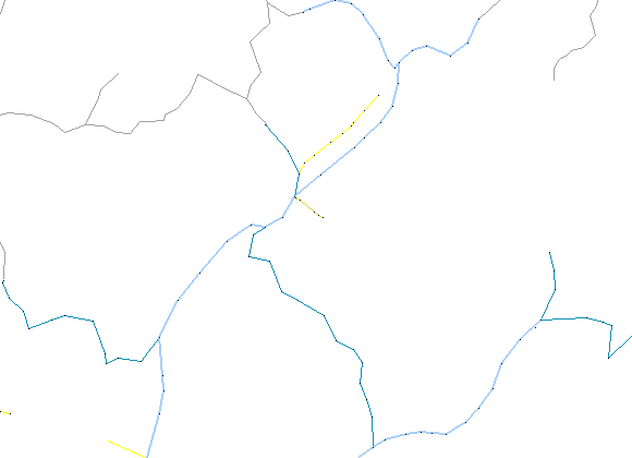 schema výluk v síti