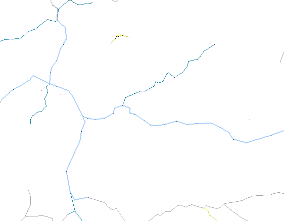 schema výluk v síti