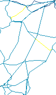 Route map 100