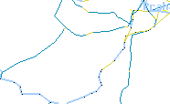Mapa trati 171