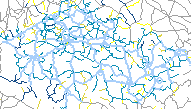 Mapa trati ex257