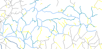 schema výluk v síti