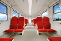 Interiér modernizované jednotky EN57