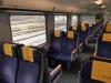 Interiér vozu Bpm RegioJet, třída Low Cost, foto: Juraj Kováč