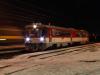 813.018 na posledním večerním obratu v žst. Púchov, foto: Juraj Kováč