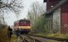 831.167 JHMD při posunu, Vilémov, foto: Juraj Kováč