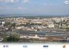 Osobní nádraží a město Přerov, vizualizační foto: CTECH s.r.o.