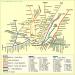 Mapa - příměstské linky v Buenos Aires, foto: Argentina Turistica