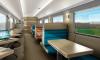 Caledonian Sleeper - nový restaurační vůz, foto: Serco