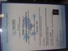 Certifikát ISO 9001:2000, ŽP