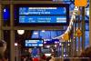 Nové informační tabule ve stanici Dresden Hbf, foto: Kai Michael Neuhold – Deutsche Bahn AG
