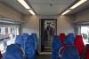 Interiér jednotky Siemens Desiro RUS, foto: Juraj Kováč