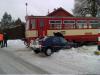 Nehoda 3.1.2011 - Hříběcí, foto: Drážní inspekce ČR