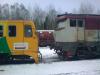 Srážka Os 19702 s lokomotivou 751.236 ČD Cargo v žst. Kamenné Žehrovice, foto: Drážní inspekce ČR
